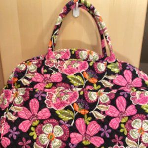 Vera Bradley Weekender Back - Pirouette Pink